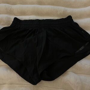 Women's Black Shorts